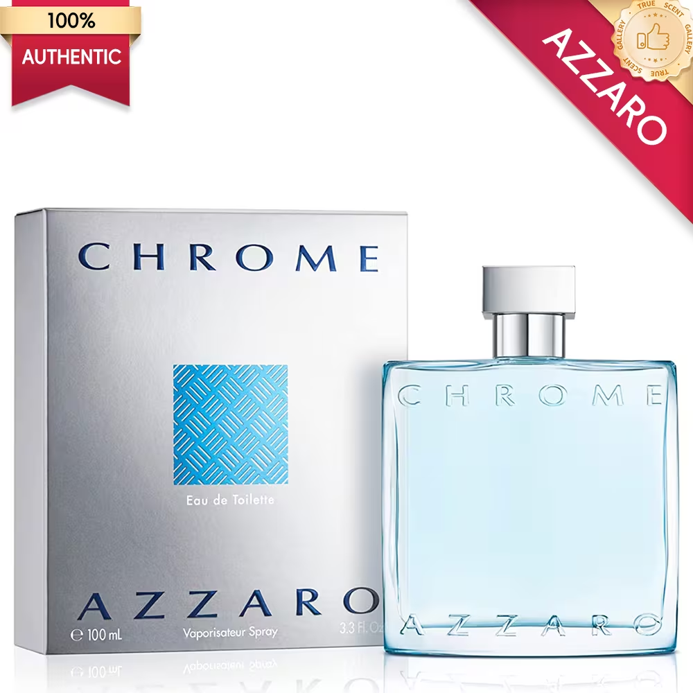 Wine&Beer Mouton - Zzaro Chrome น้ำหอมผู้ชายยอดนิยม 100 มล. น้ำหอมผู้ชายแบบสเปรย์