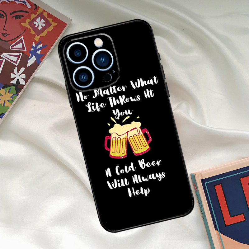 เคสโทรศัพท์ลายเบียร์ ไวน์แดง ส - Wine Plus Beer บทวิจารณ์และราคา