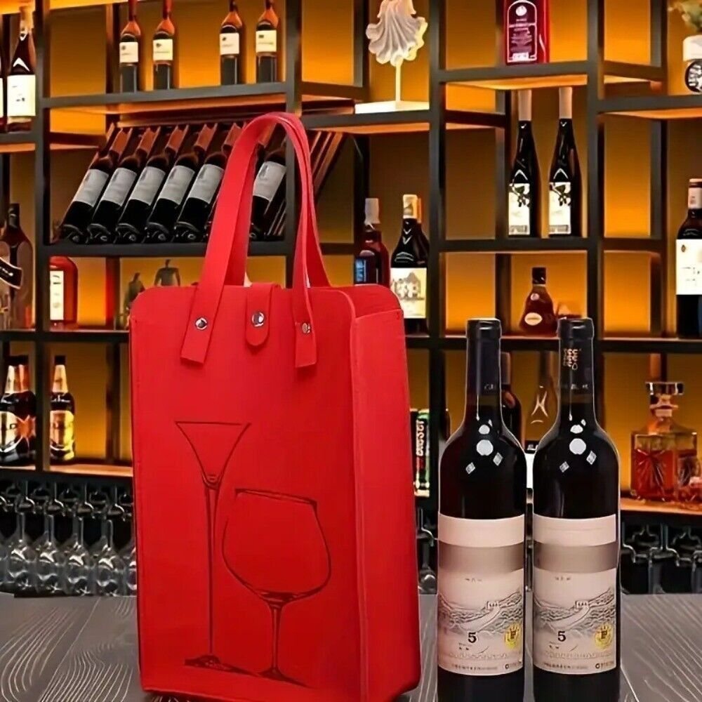 กระเป๋าใส่ไวน์สีแดงคุณภาพสูง ท - Wine & Beer Unlimited Spirits บทวิจารณ์และราคา