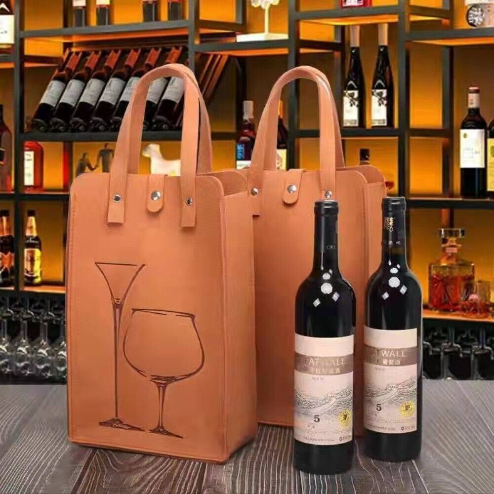 กระเป๋าใส่ไวน์สีแดงคุณภาพสูง ท - Wine & Beer Unlimited Spirits บทวิจารณ์และราคา